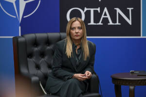 Giorgia Meloni presente al vertice Nato ad Ankara
