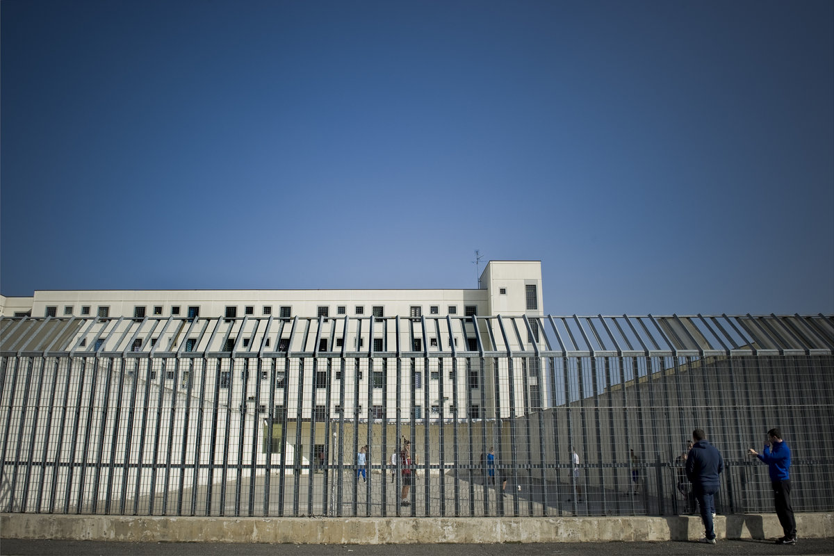 una foto del carcere di Bollate a Milano