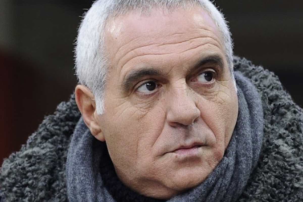 primo piano di Giorgio Panariello con un giubbotto e una sciarpa