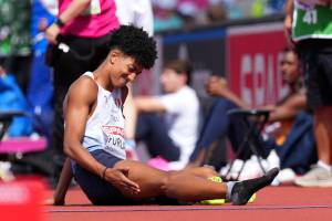 Mattia Furlani si infortuna all'Europeo di Atletica a Birmingham