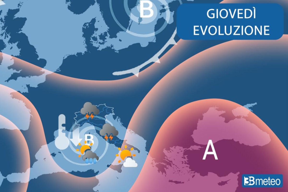 Meteo 10 settembre 2026