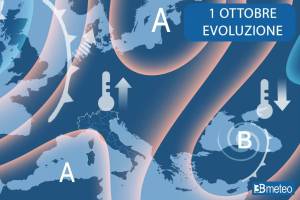 Meteo 1 ottobre 2026