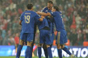 La Nazionale Italiana di calcio sfida e batte la Turchia In Nations League