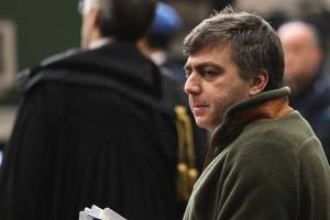 l'imprenditore Valter Lavitola di profilo