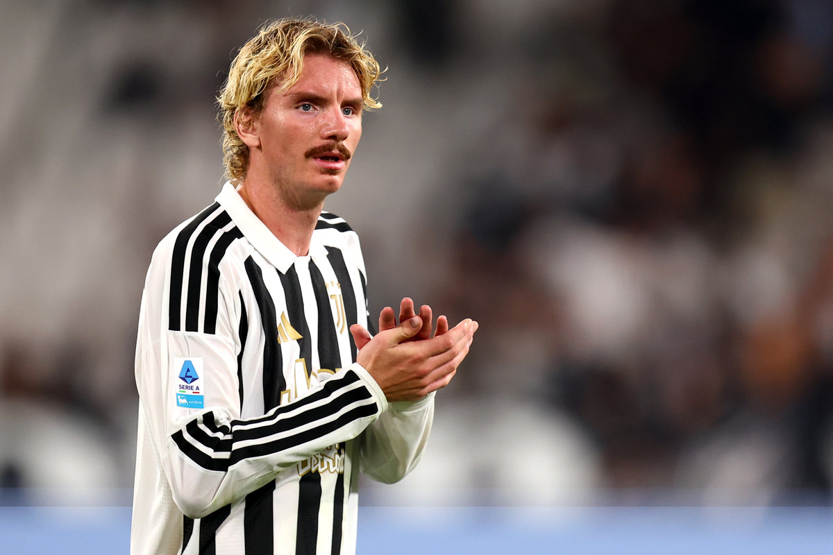l'attaccante della Juventus Nick Woltemade