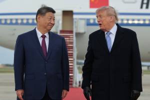 l'incontro tra Xi Jinping e Donald Trump a Washington