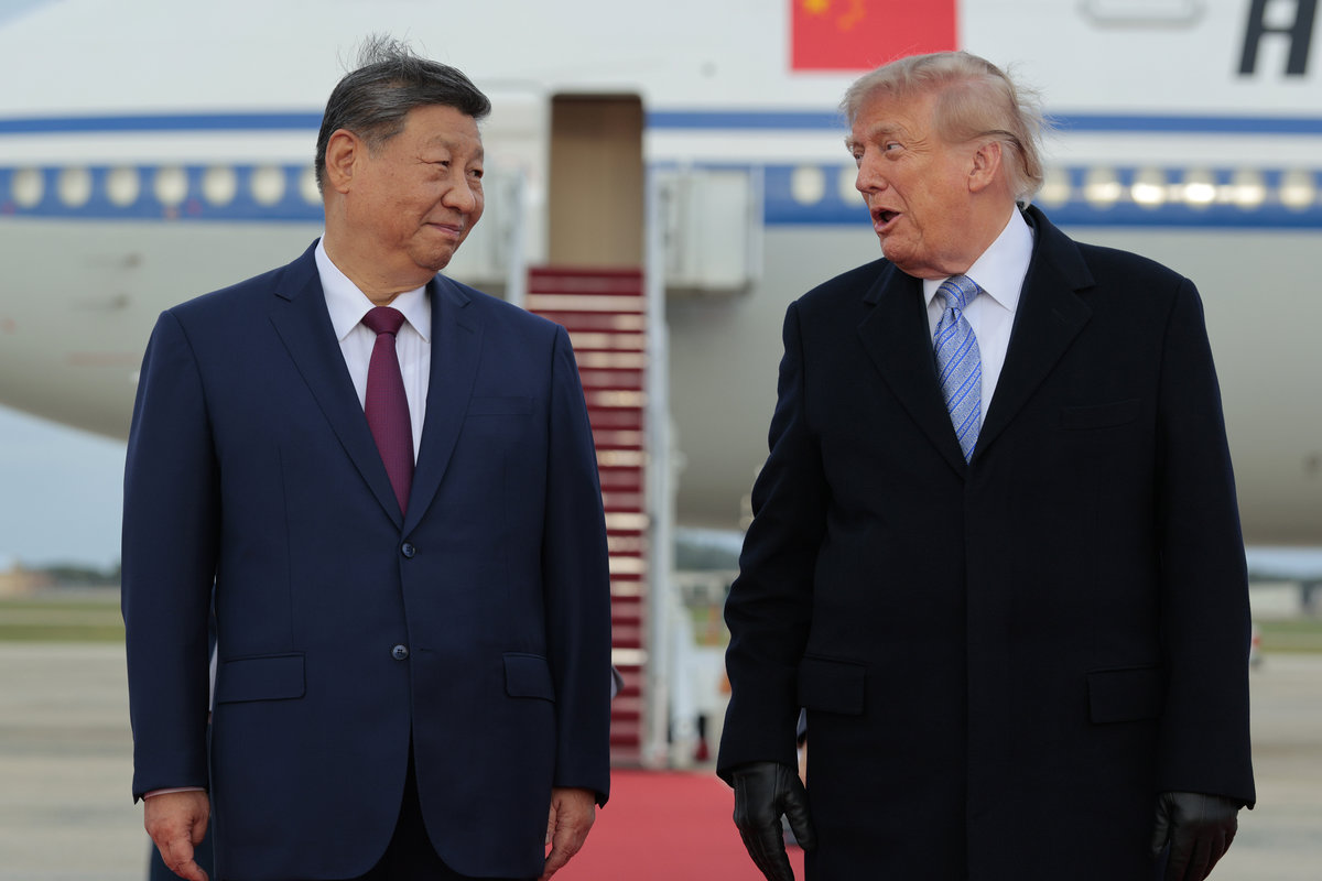 l'incontro tra Xi Jinping e Donald Trump a Washington