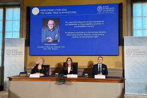 Francis Halzen vince il Nobel per la Fisica 2026