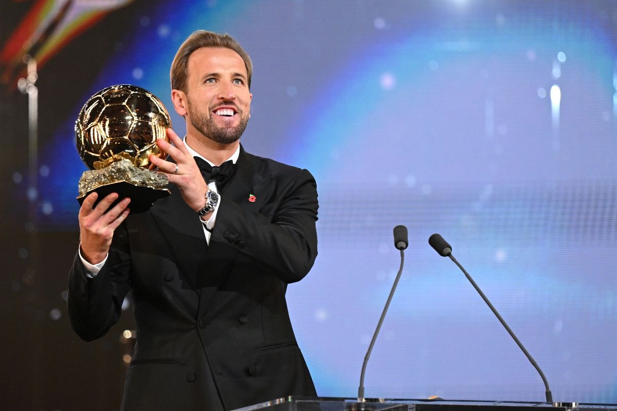 Harry Kane vince il Pallone d'Oro 2026