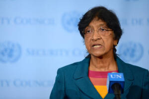 la giurista Navy Pillay nobel per la pace 2026