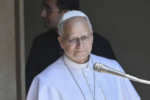 Papa Leone XIV all'Angelus domenicale
