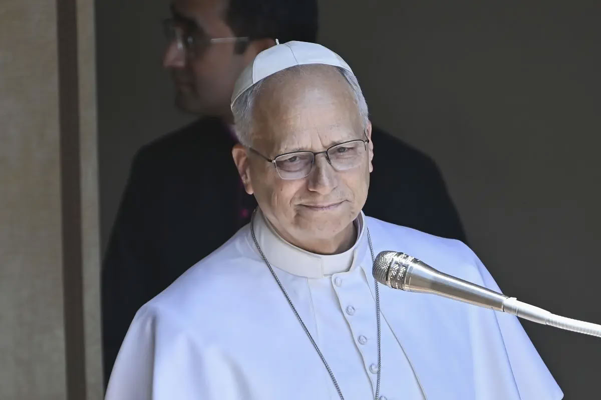 Papa Leone XIV all'Angelus domenicale