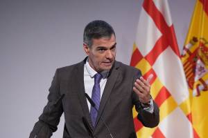 il primo ministro spagnolo Pedro Sanchez