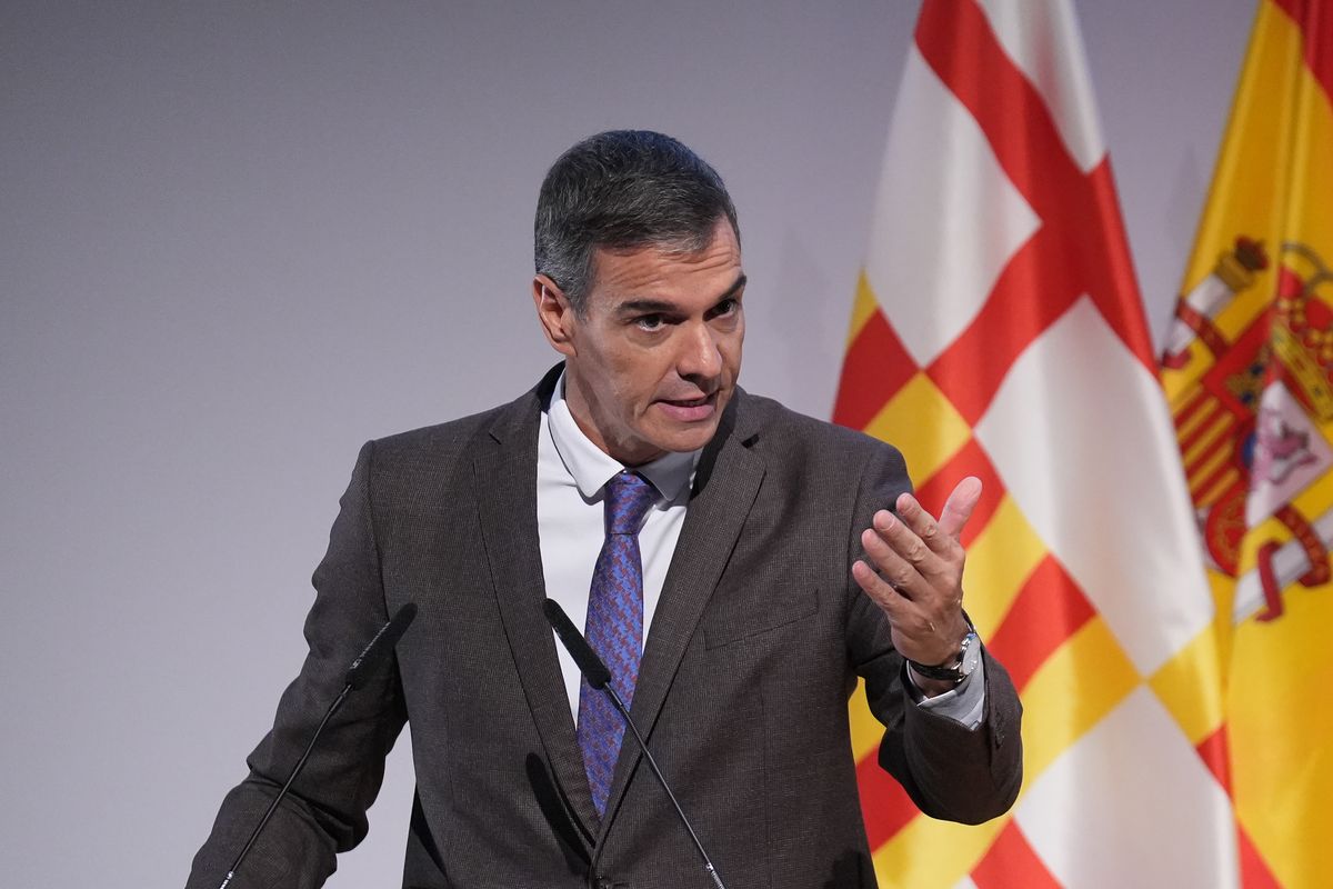il primo ministro spagnolo Pedro Sanchez