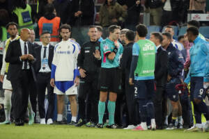 diverbio tra Spalletti e Pisacane dopo Cagliari-Juventus