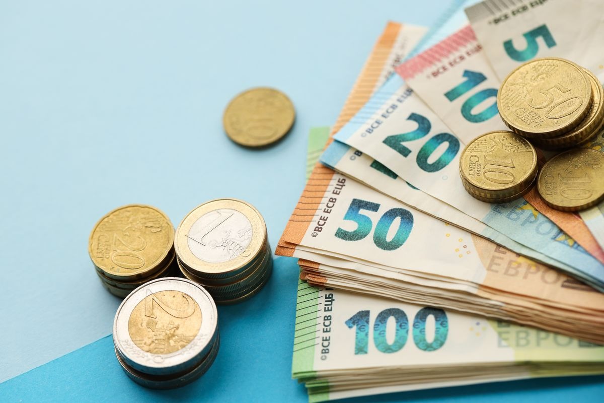 euro vari tra monete e banconote